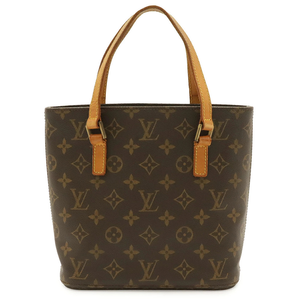 Louis Vuitton Monogram Vavin Tote Bag Canvas Leather Brown